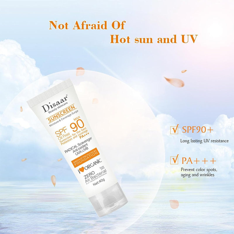 Disaar Sunscreen Sun Protection SPF 90