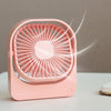 USB Rechargeable Portable Mini Cooling Fan 180° Adjustable Table Fan