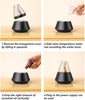 Mini Humidifier Aroma Diffuser 150ml And Night Light With Remote Control Bedroom Humidifier