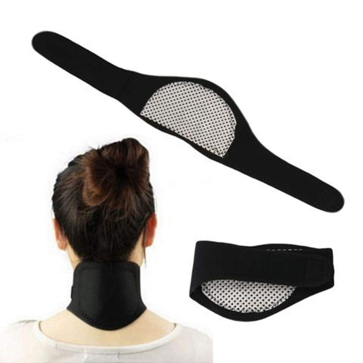 Self Heating Neck Guard Band For Pain Relief
