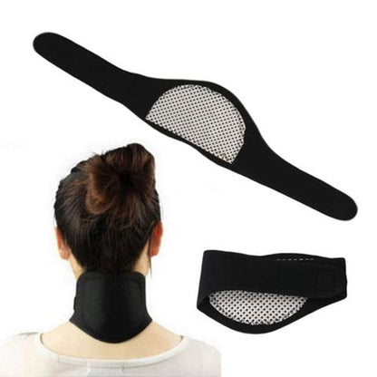 Self Heating Neck Guard Band For Pain Relief