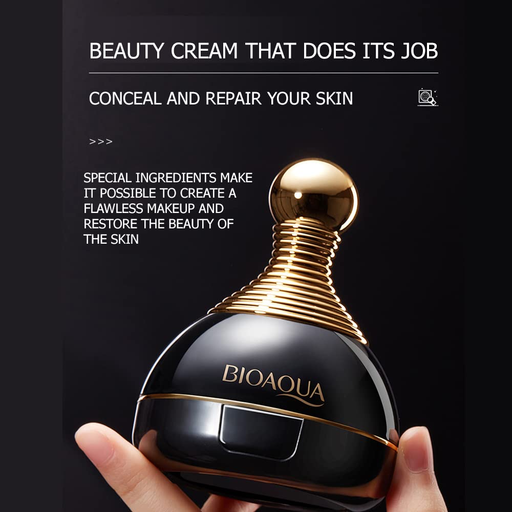 BIOAQUA Silky Concealer Beauty Cream Smooth Delicate Light 15g
