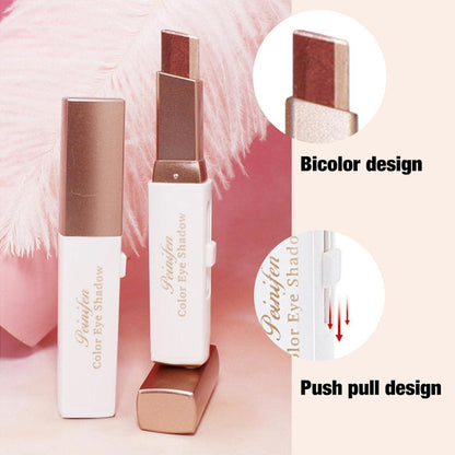 Peinifen Color Eye Shadow Stick Waterproof Long Lasting Makeup