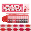 Dragon Ranee Strawberry Lip Tint Lip Gloss Pack of 10Pcs