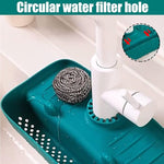 Silicone Sink Faucet Drain Holder Storage Rack