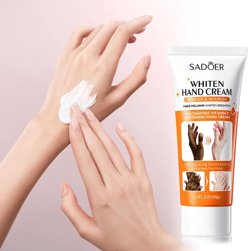 Sadoer Whiten Hand Cream 100g