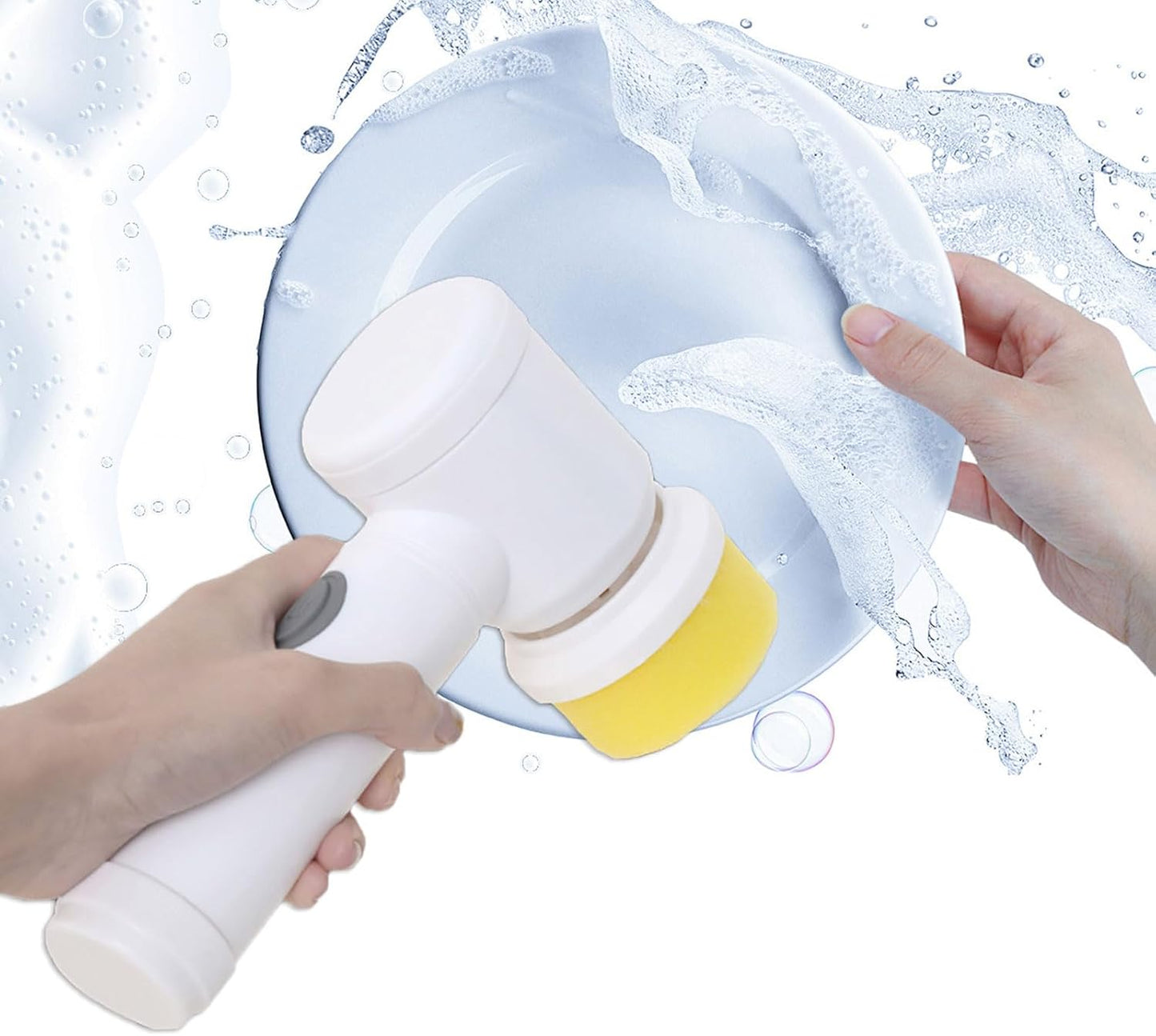 Magic Brush 5-in-1  Powerful Electric Cleaning Brush