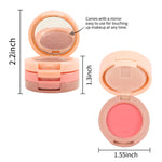 3in1 Blusher + Highlighter Shade 02