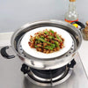 Multifunctional Stainless Steel Steaming Steamer Rack for Steamed