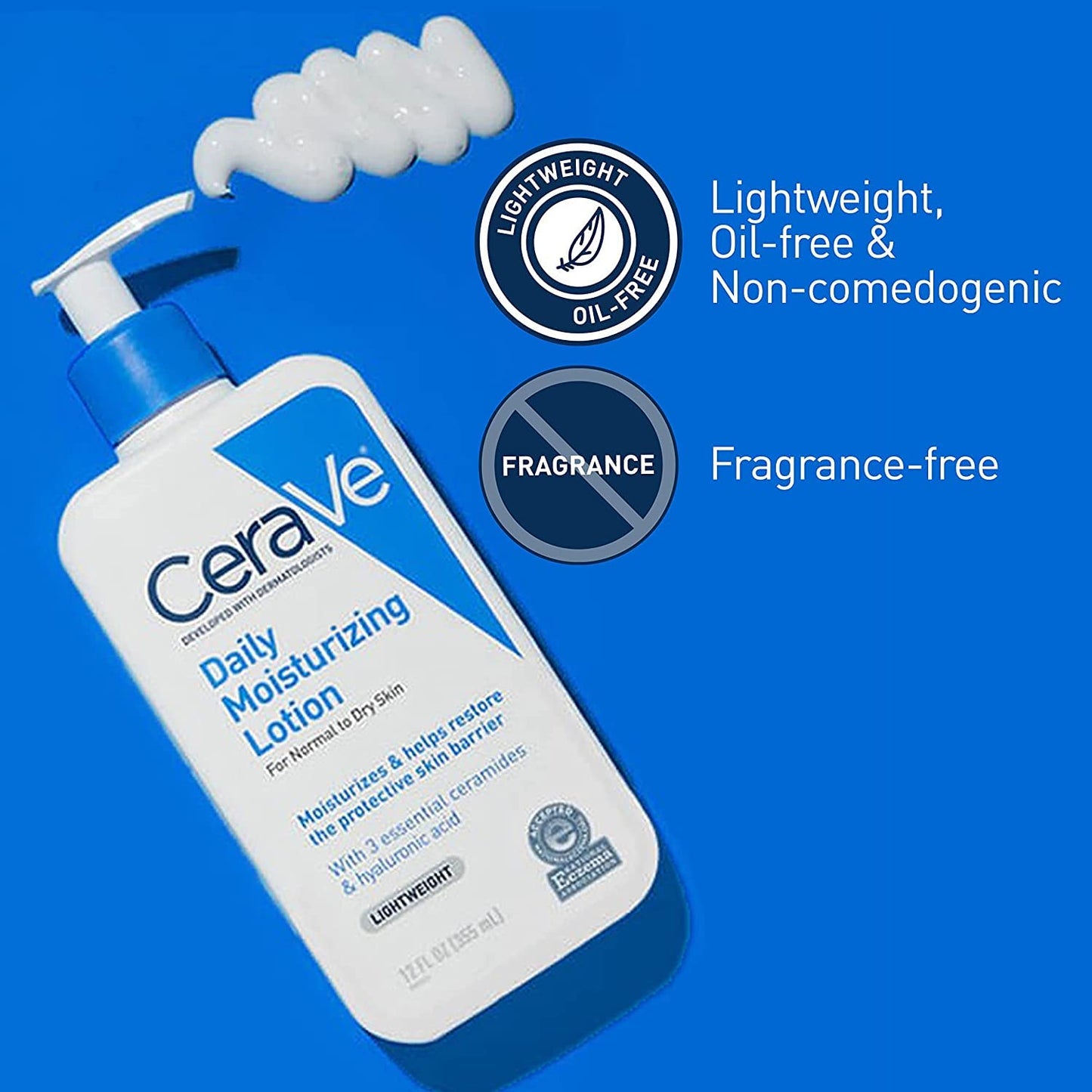 CERAVE DAILY MOISTURIZING LOTION 355ML
