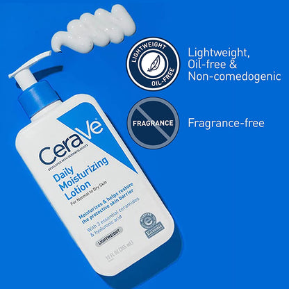 CERAVE DAILY MOISTURIZING LOTION 355ML