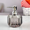 Modern Luxury Acrylic Bathroom Accessories Soap Dispenser Toothbrush Holder Soap Tray 4Pcs Set