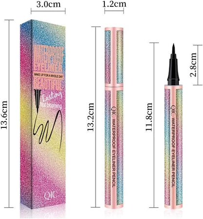 QIC High Quality Marker Waterproof Liquid Eyeliner