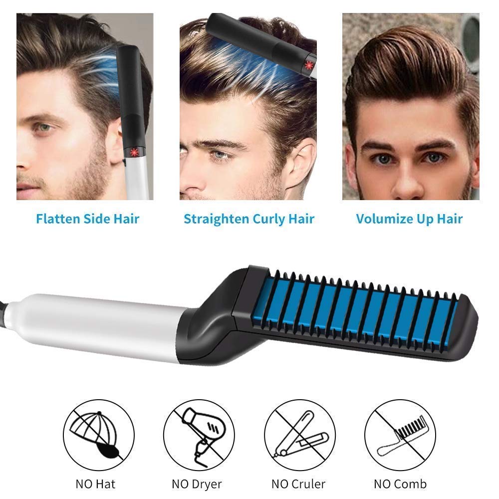 Beard Hair Straightener Comb