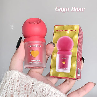 Gege Bear Blush Liquid Sweet And Tidy Matte Blush 6Pcs Set