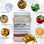 Luxury 24K Gold Anti Aging And Antioxidant Jelly Mask