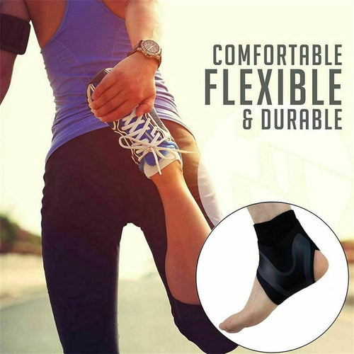 Ankle Support Ankle Pads Elastic Brace Guard Foot Ankles Protector Wrap