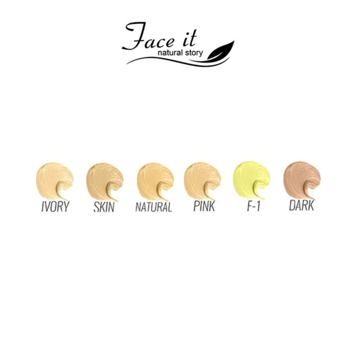 Face It Natural Story Oil Mousse Waterproof Base