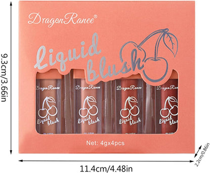 Dragon Ranee Liquid Blush 4 Pcs Pack