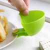 Sauce Dip Container With Holders Clip-On Bowl 4pcs