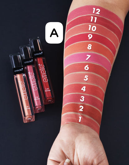 Emelie Matte Lip Gloss