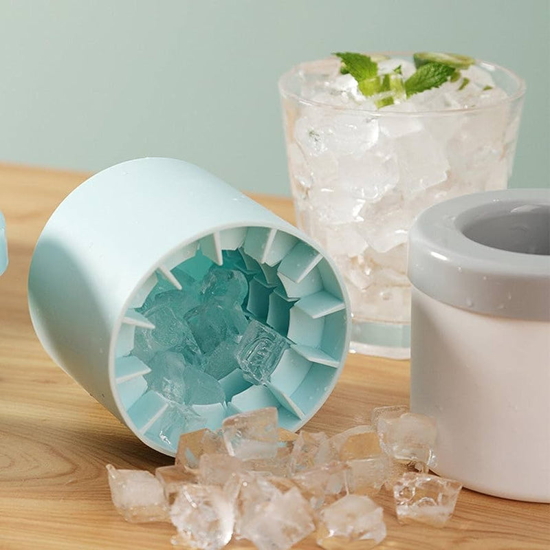 Silicone Ice Cube Maker