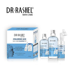 Dr Rashel Hyaluronic Acid Skin Care Cleaning 3Pcs Set