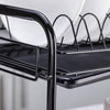 Multifunction 3 Layer Kitchen Sink Shelf Dish Drainer Rack Drain Rack Iron Material