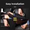 Car Back Seat Storage Bag With Foldable Table Tray Tablet Holder Tissue Box Auto Back Seat Organizer