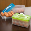 2 Layers Egg Storage Box 24 Egg Capacity