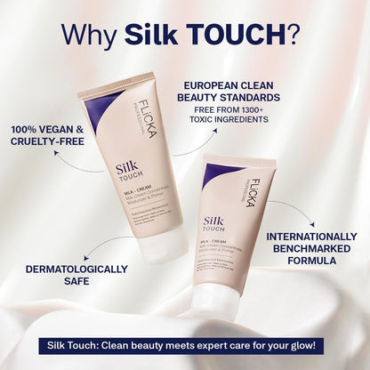 Flicka Silk Touch Concentrate Primer and Moisturizer