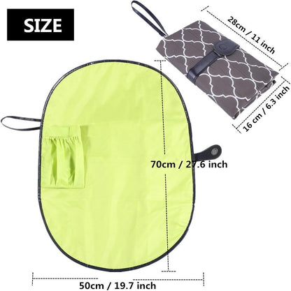 Foldable Waterproof Nappy Changing Mat