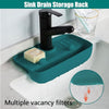 Silicone Sink Faucet Drain Holder Storage Rack