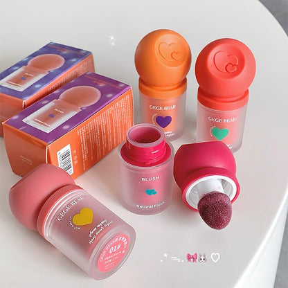 Gege Bear Blush Liquid Sweet And Tidy Matte Blush 6Pcs Set