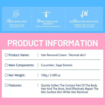 Disaar Beauty 5 Min Fast Hair Removal Cream For Body Legs Underarm Shea Butter Hair Removal Cream 100g