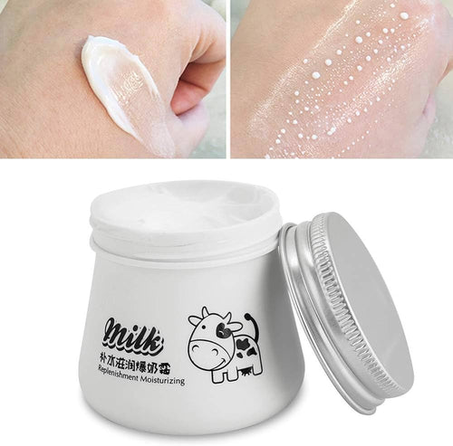 Images Milk Hydrating Moisturizing Cream Face Balancing Moisturizer Nourishing Cream 80g