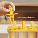 Leak-Proof Silicone Ice Cream Popsicle Mold Includes 8 Sticks&nbsp;