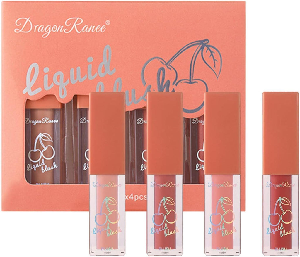 Dragon Ranee Liquid Blush 4 Pcs Pack
