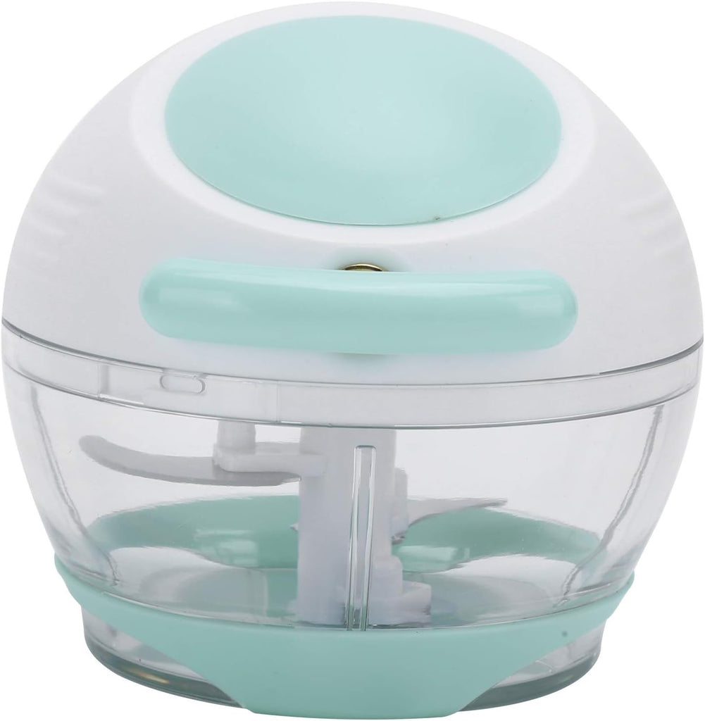 Mini Manual Garlic Chopper Fruit Vegetable Chopper beautygirlpk