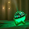 USB Portable Moon Lamp Night Lights With Mini Humidifier