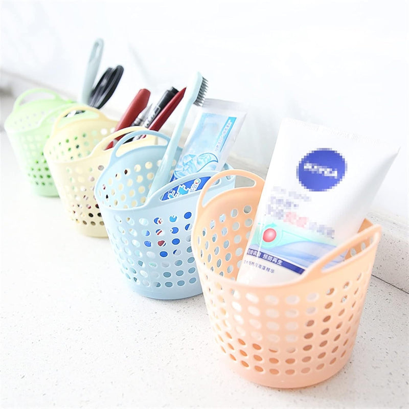 Multifunctional Mini Desktop Storage Basket Table Top Organizer