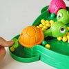 Gluttonous Hungry Turtle Snatching Bean Ball Toy Board Game