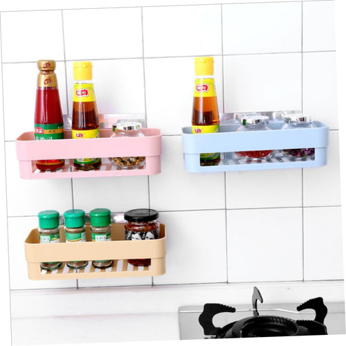 Wall Mounted Bathroom Shelf Storage Rack