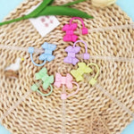 Silicone Cute Bow Straw Stopper Cover Cap Pack Of 2