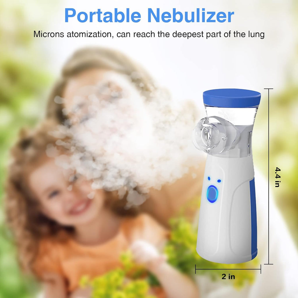 Nebulizerp Machine Portable Handheld Nebulizer Machine – beautygirl-pk