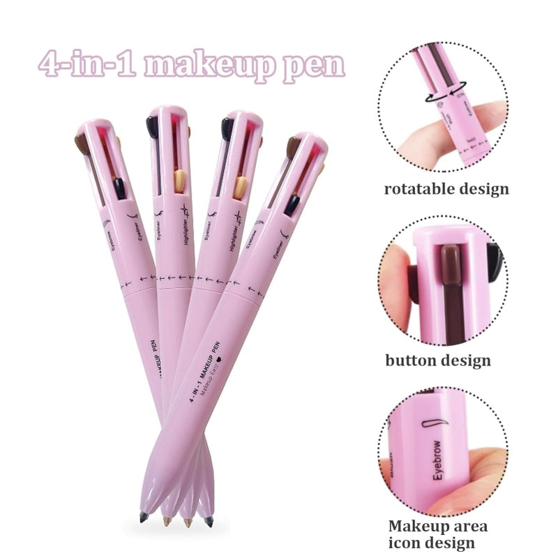 Hudamoji 4in1 Makeup Touchup Pen