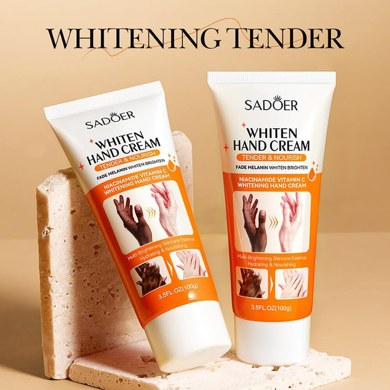 Sadoer Whiten Hand Cream 100g