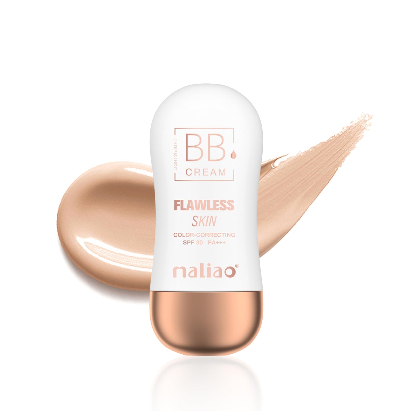 Maliao BB Cream Flawless Skin Color Correcting SPF 30 PA+++