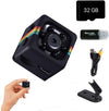 Mini Portable Smart Spy Webcam Camera Motion Detection Video Recording Night Vision SQ11 1080P