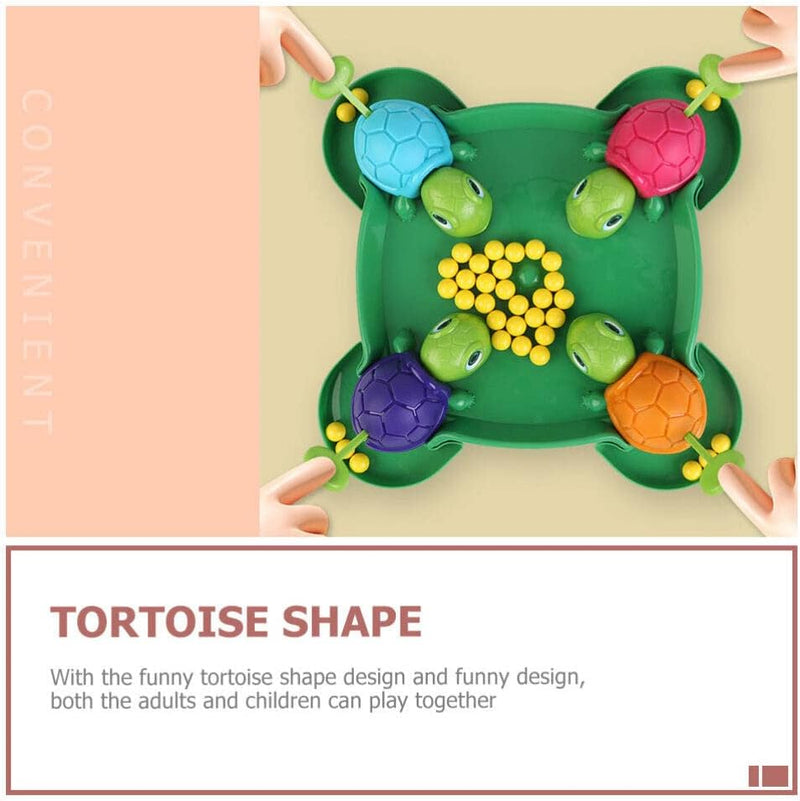 Gluttonous Hungry Turtle Snatching Bean Ball Toy Board Game